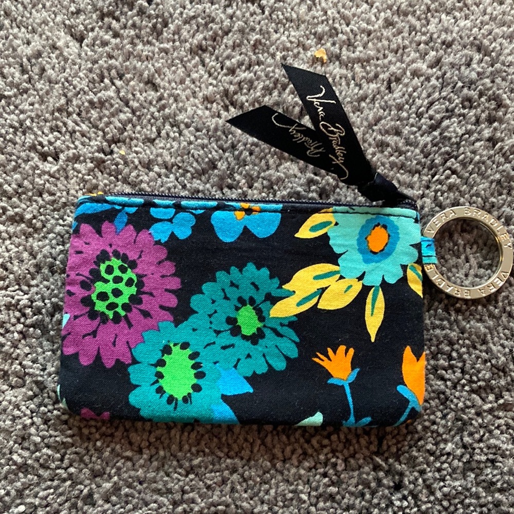 Vera Bradley ZIP Id Midnight Blues